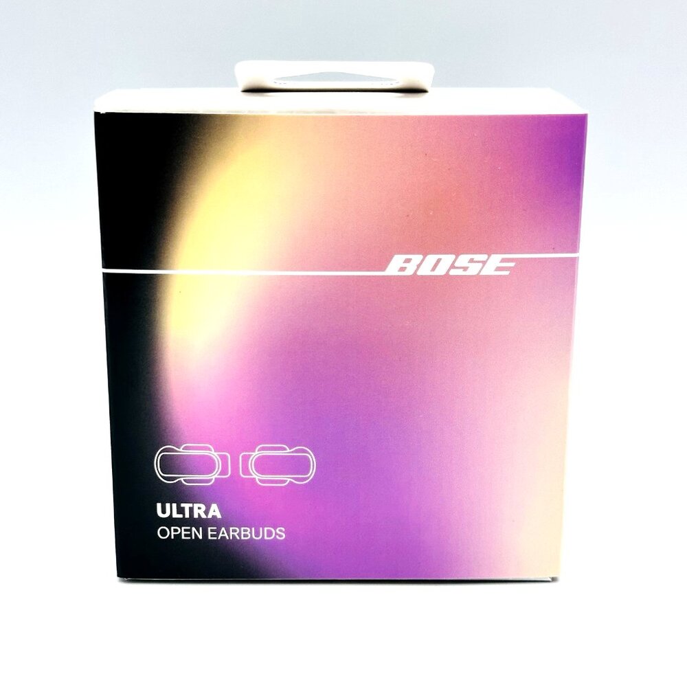 Bose Ultra Open Earbuds - True Wireless Bluetooth - Sunset Iridescent - New